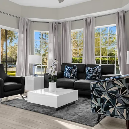 3 Bedroom Family Friendly Condo At Worldquest Near Disney 2717